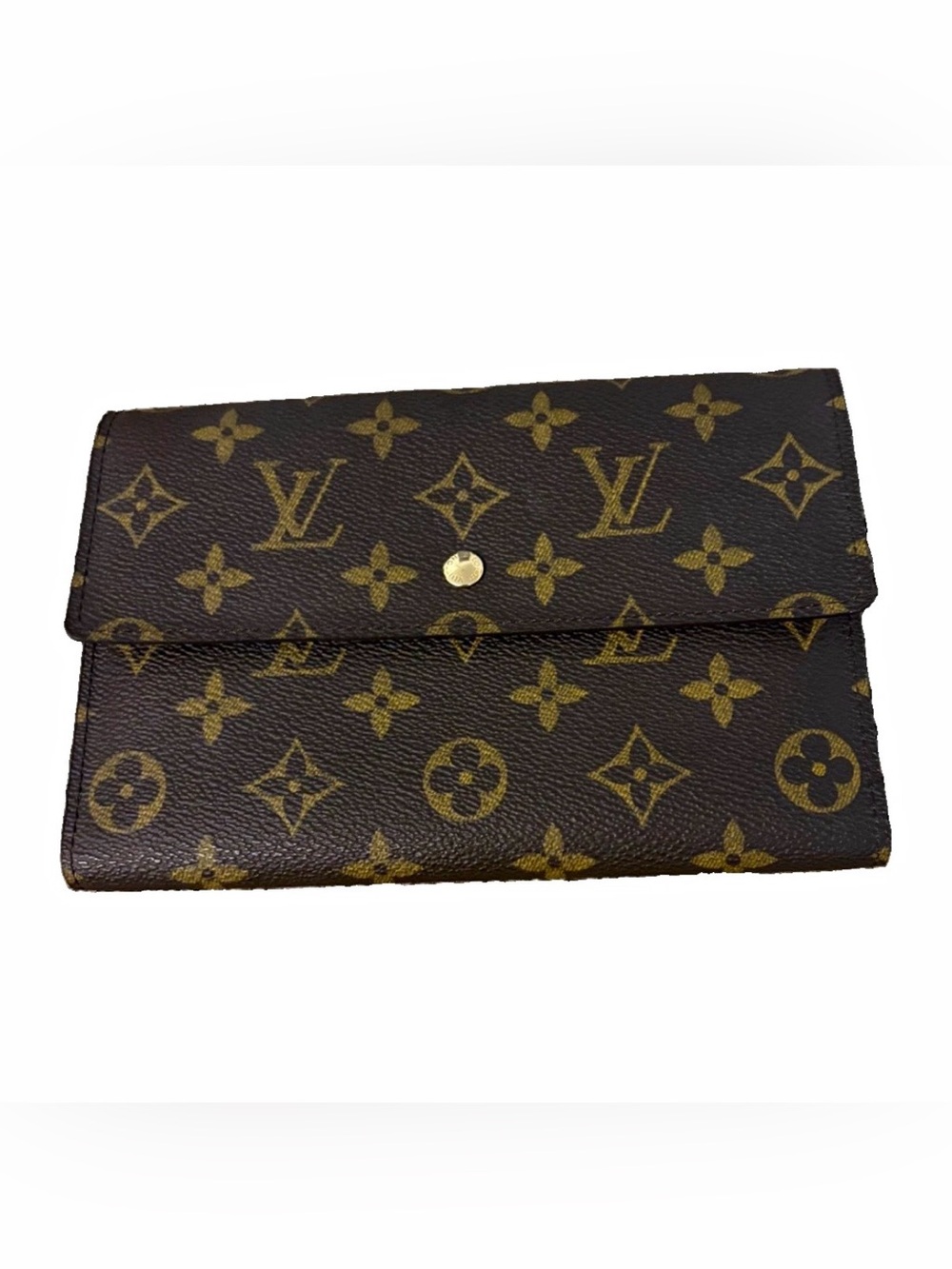 Authentic Louis Vuitton Monogram Canvas Wallet